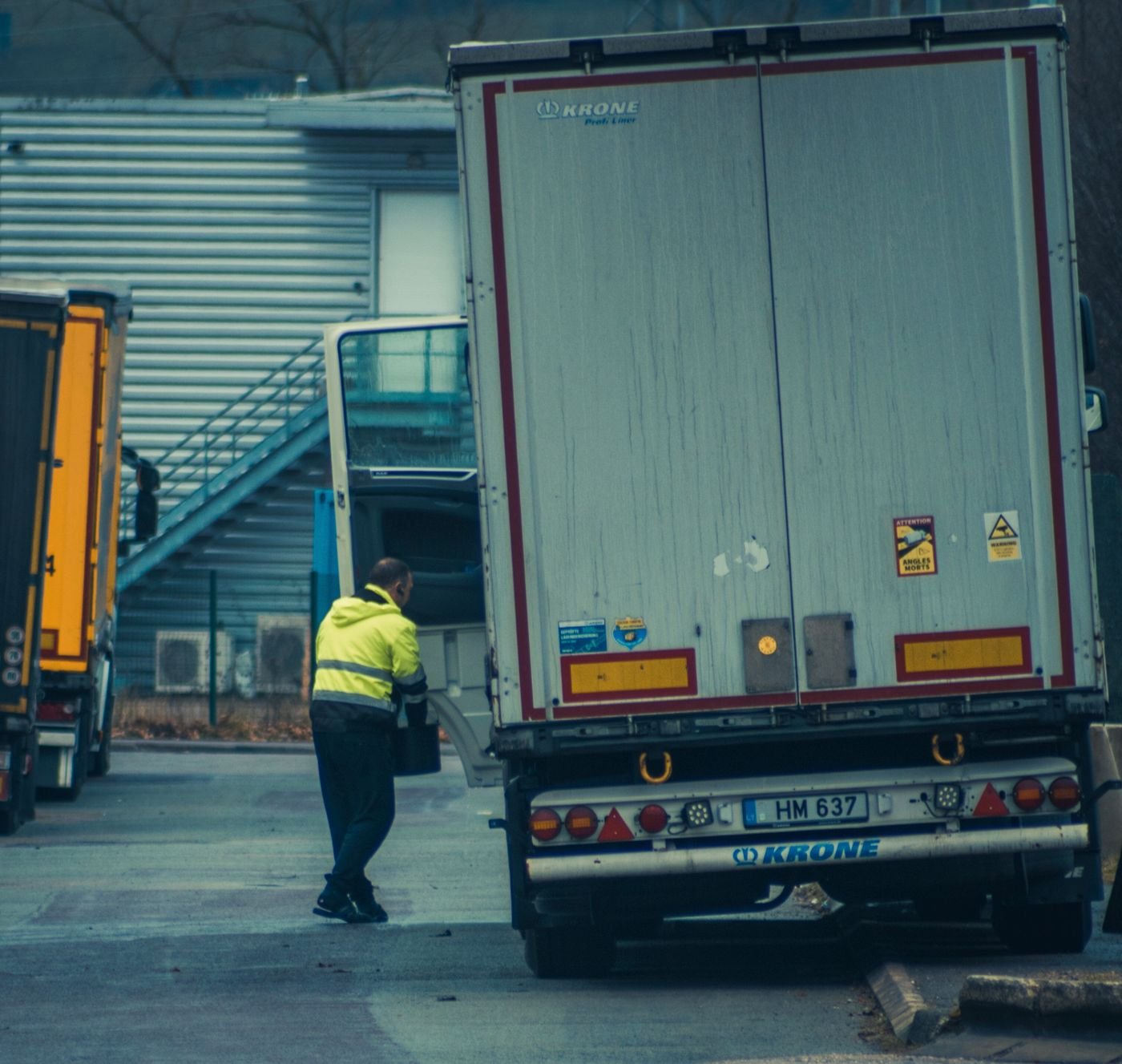 Special vehicles prepared for international delivery